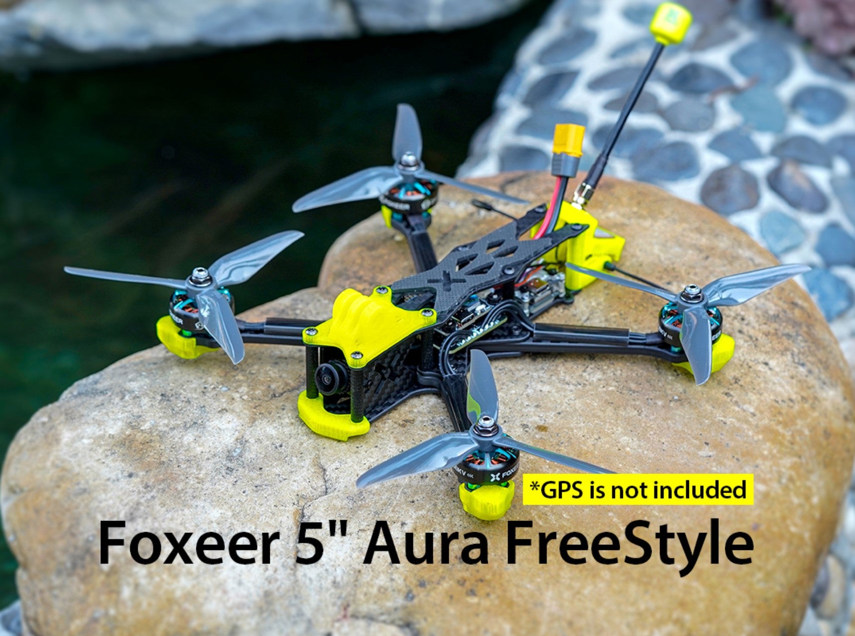 Foxeer Aura 5 FPV Freestyle RTF Drone