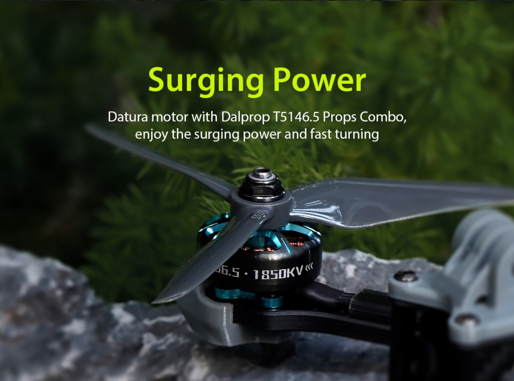 Foxeer Aura 5 FPV Freestyle RTF Drone