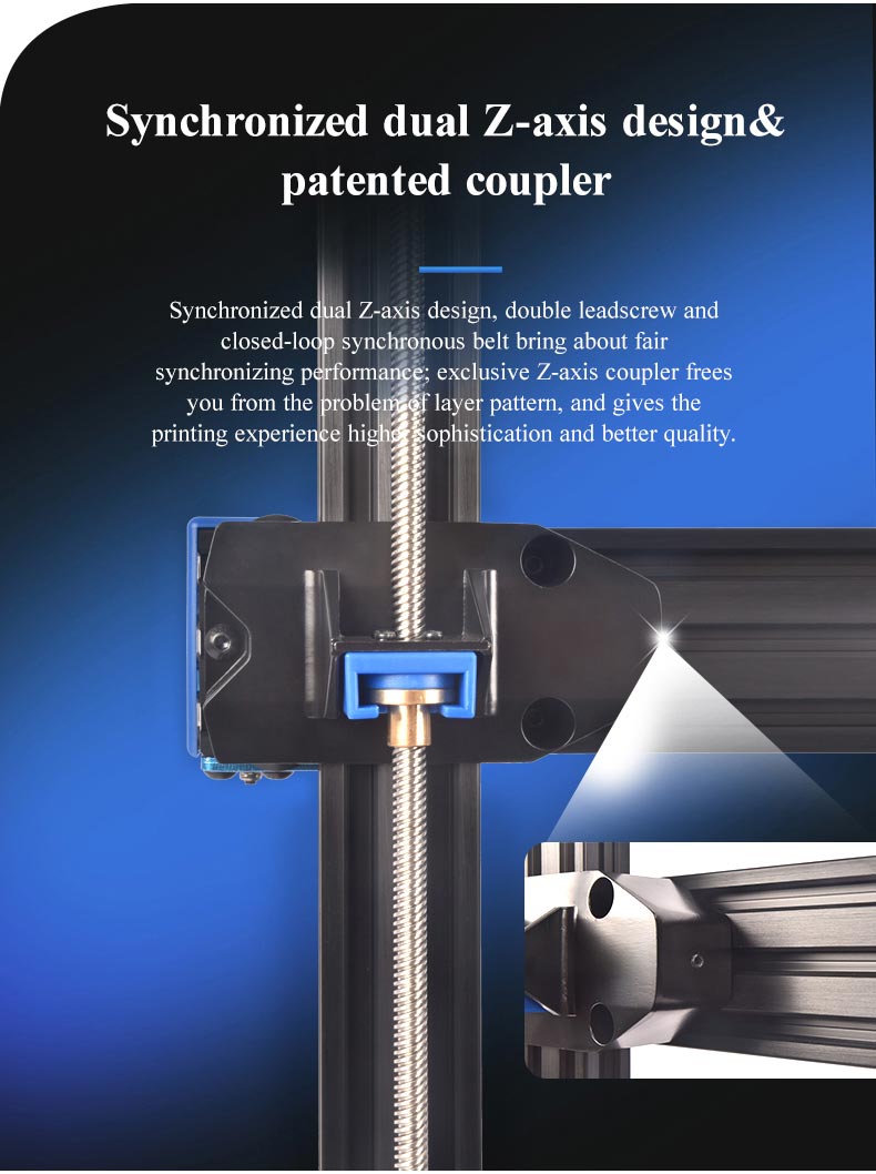 Arillery 3D Sidewinder X2 Upgraded ABL Auto Calibration 3D Printer