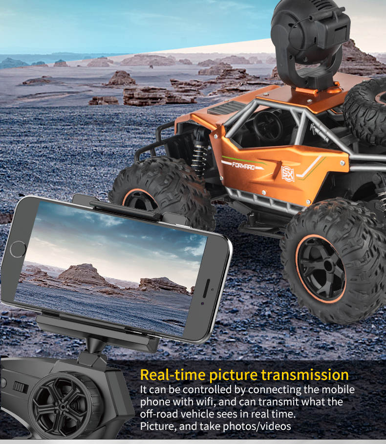 SPRINT Camera Off-Road Remote-Control Toy Car