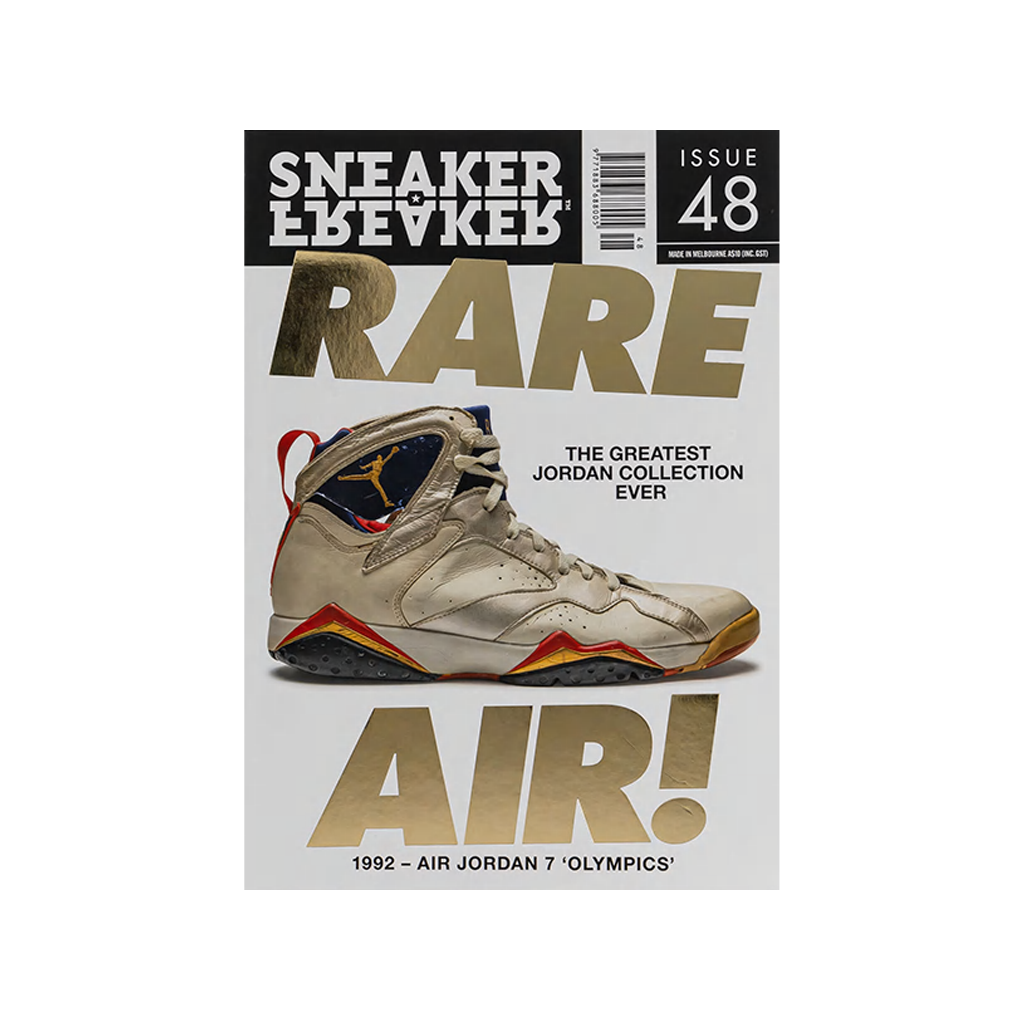 Sneaker Freaker Magazine Issue # 44 - Virgil Abloh - LV X408 Cover