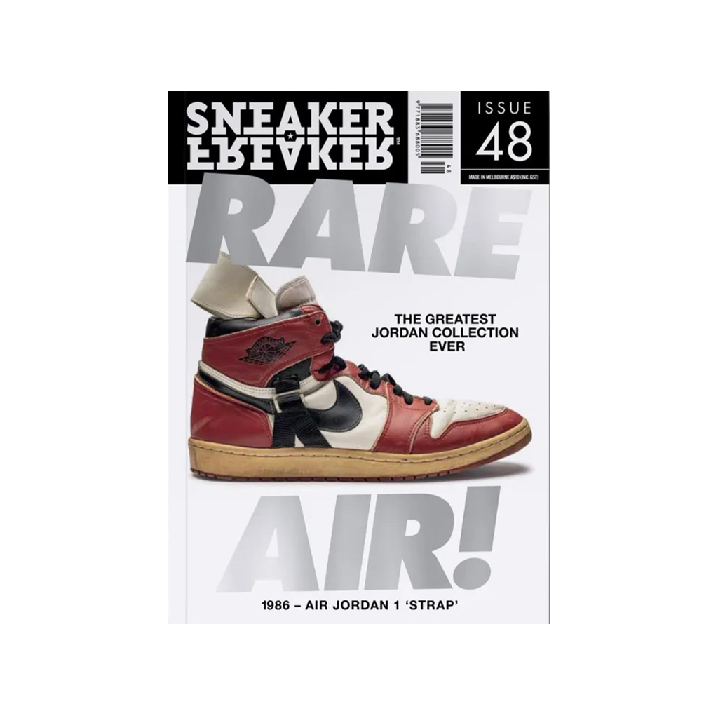 Sneaker Freaker Magazine Issue # 44 - Virgil Abloh - LV X408 Cover