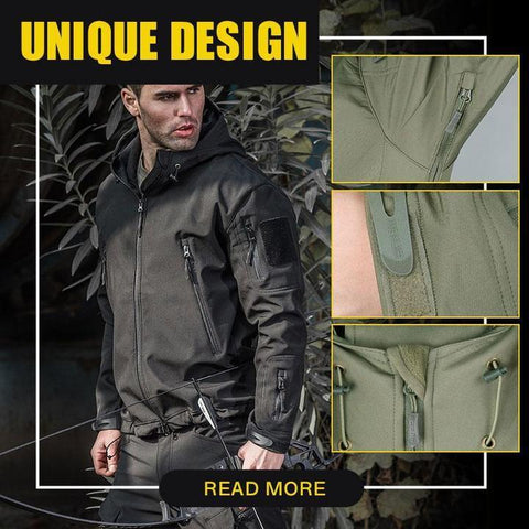 Outdoor Waterproof Military Tactical Jacket – thedealzninja