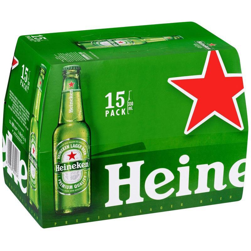 Heineken 15x330ml Btl – Chapel Road Liquor
