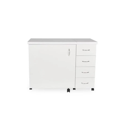 Arrow cabinets store storage cube white