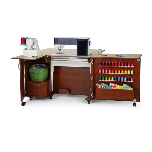 KOOKABURRA Cutting Table from Kangaroo Cabinets - Moore's Sewing