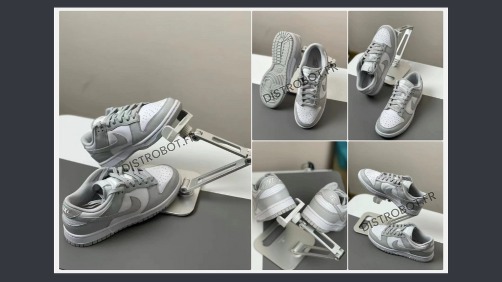 Exemple d'une annonce de paire de Nike sur Vinted avec au moins 5 photos pour mieux présenter l'article.