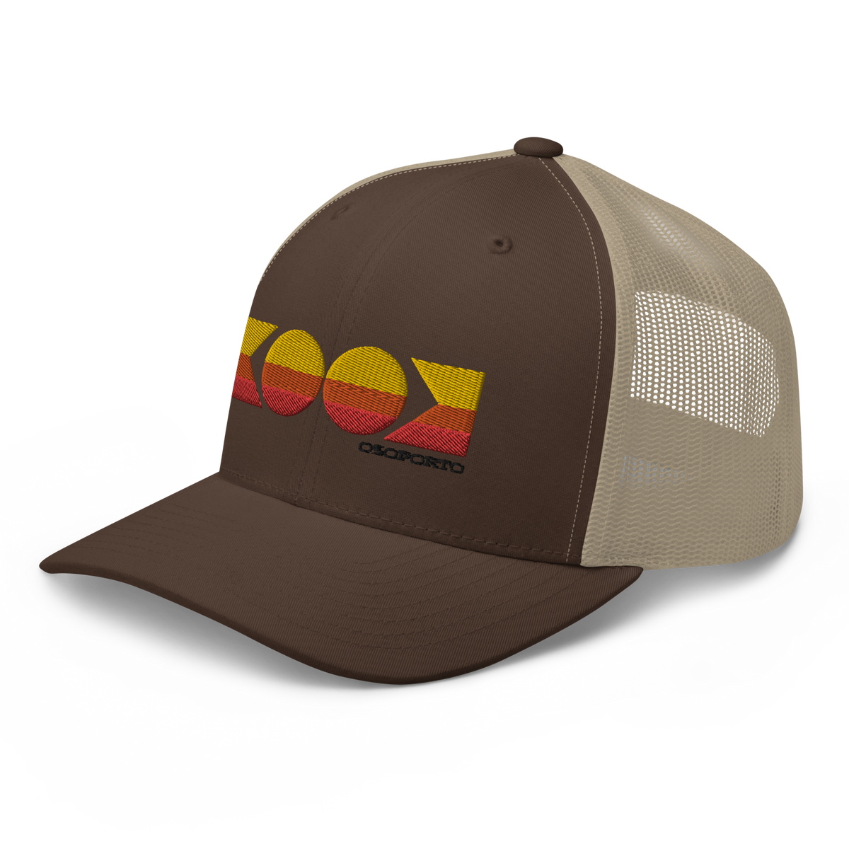 Kook Retro Trucker Hat from OsoPorto