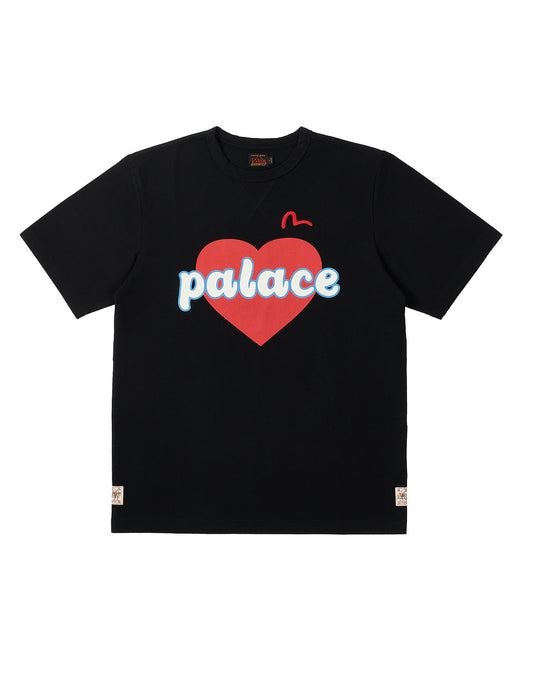 無地・新色登場！ Sサイズ palace パレス エビス evisu tee Tシャツ