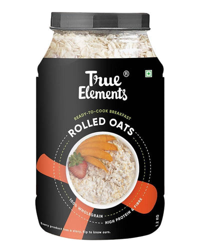 True Elements Rolled Oats - 1200 g Breakfast Cereal True Elements 