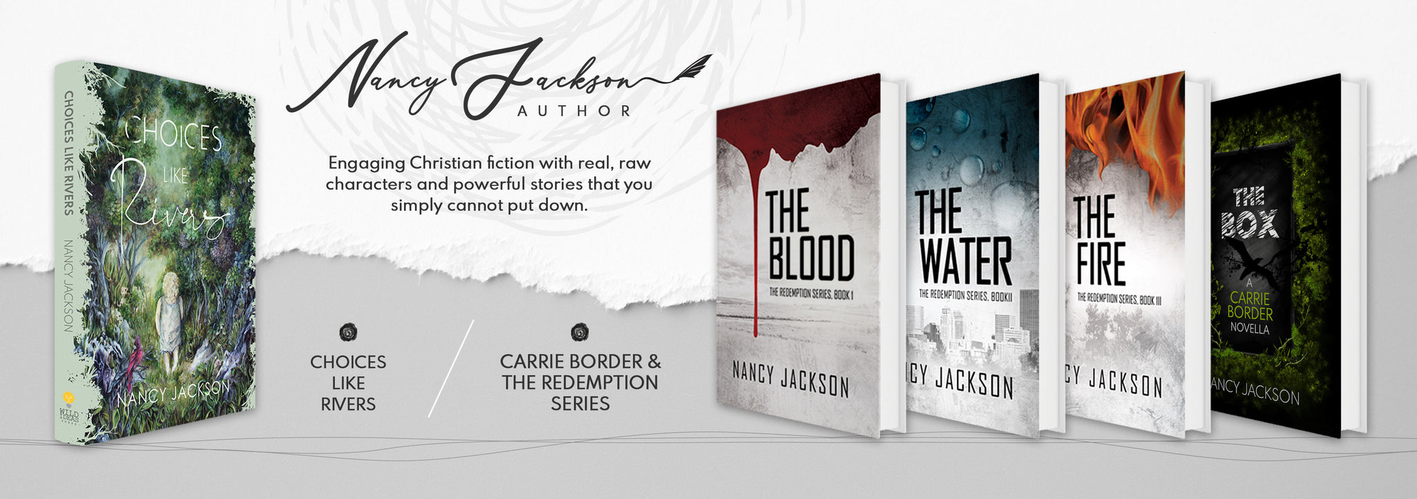 Nancy Jackson Author Novels