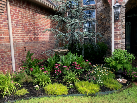 Oklahoma Flowerbed