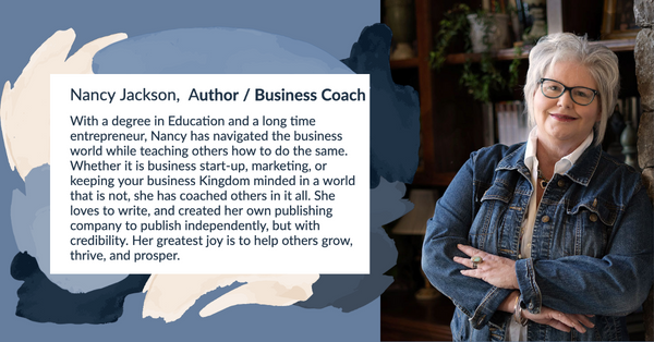 Nancy Jackson Author Business Coach