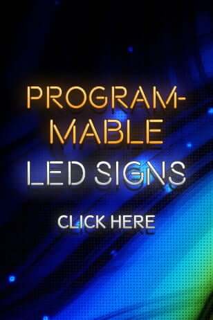 Programmable LED Signs