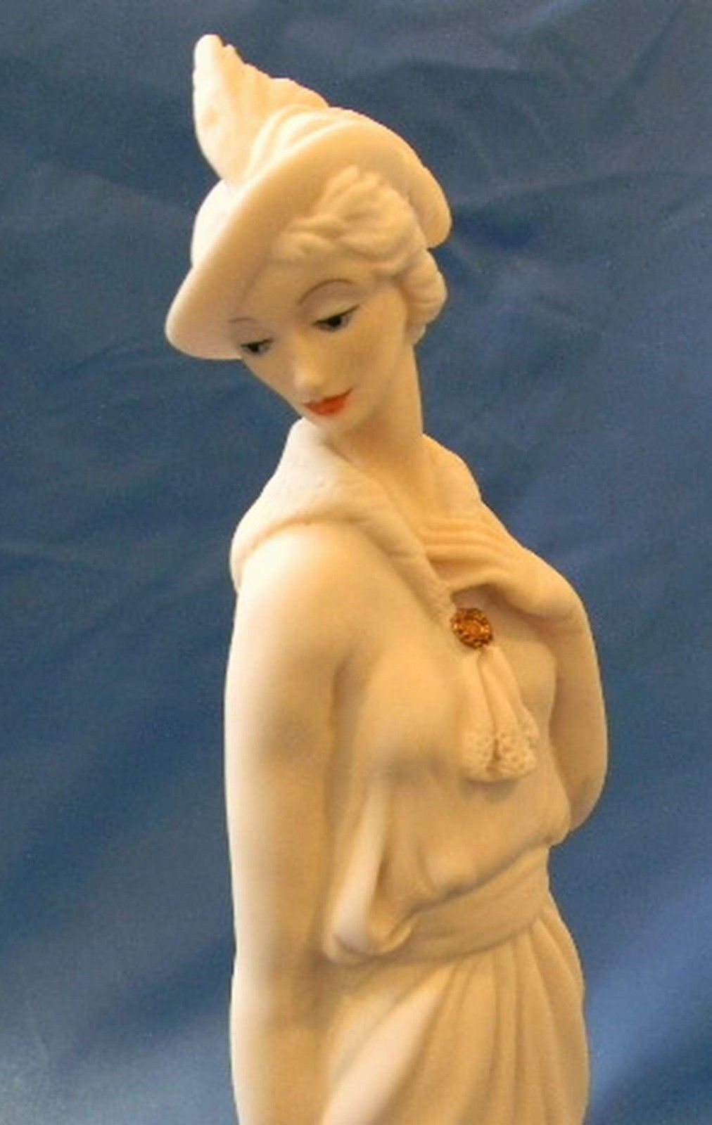 Giuseppe Armani Florence Figurine Lady with bag art 0412-F made in Ita –  shopvintage80