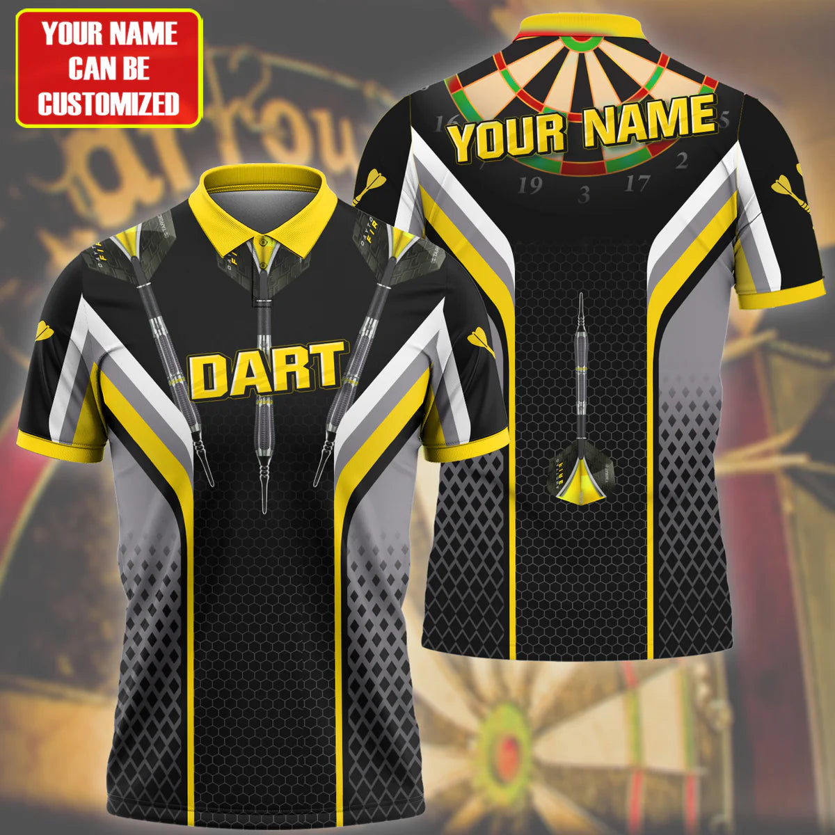 Personalized Name Darts shirt, Dart Player Uniform, Best Dart Pla