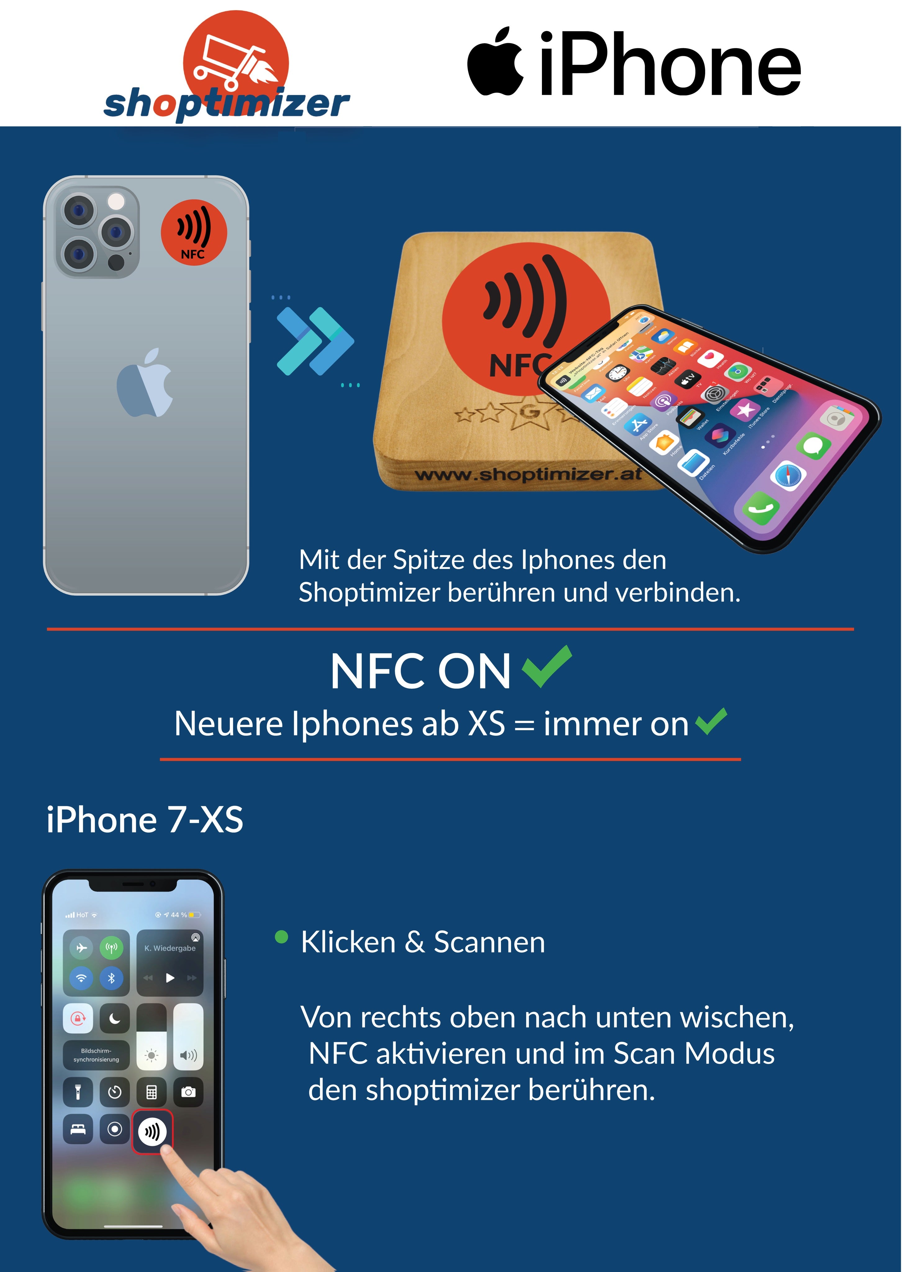 shoptimizer Anleitung iPhone