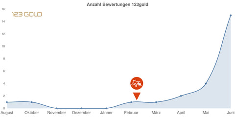 shoptimizer Studie 123Gold Einzelhandel Fallbeispiel