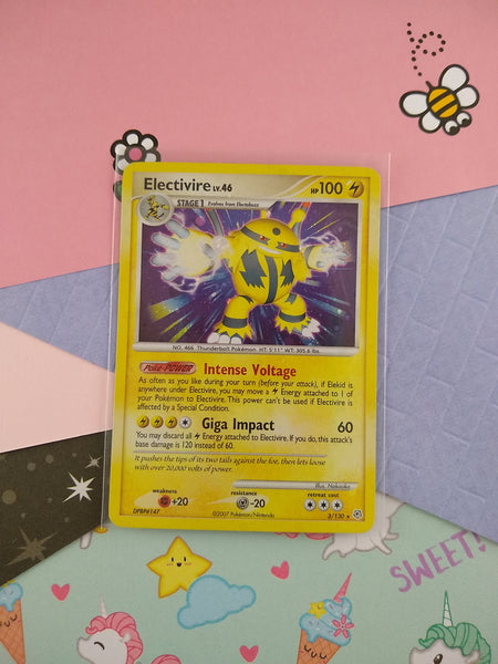 Pokemon TCG - Luxray Diamond & Pearl Holographic w/Swirl Card 7/130 - –  Pfaltzcraftsmore