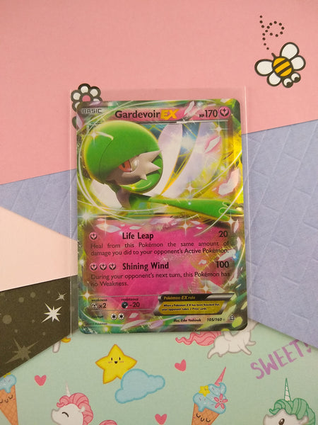 Gardevoir-EX - 105/160