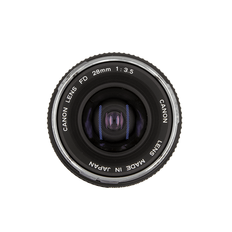 Canon NewFD 28-50㎜ F3.5