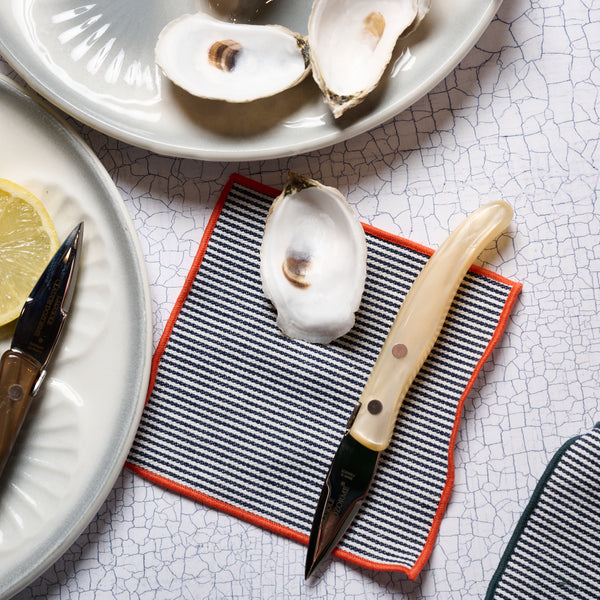 French Oyster Shucking Set