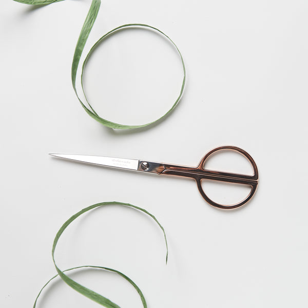 Gold-Plated Crane Scissors – Tori Jones Studio