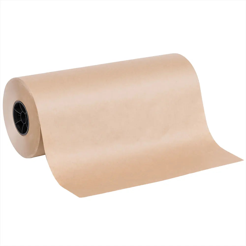 Brown Butcher Paper 1 Roll (26 lbs) 18" x 1275'" - Case - 1 Units