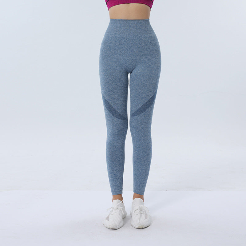 Lismina Scrunch Butt Blue Leggings - Leggings by Lismina – Cupidanza