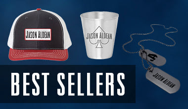 The Official Jason Aldean Online Store Jason Aldean Official Store - ride all night tour tee