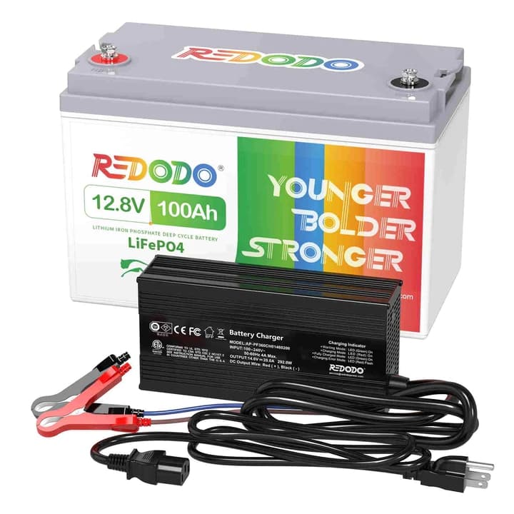 は自分にプチご褒美を Redodo 12V 100Ah Mini リチウムイオン