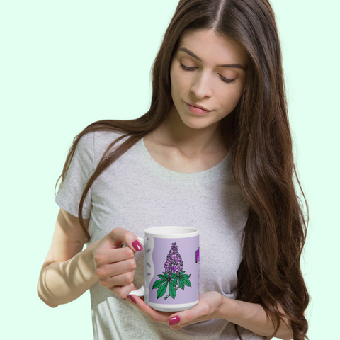 Mug accessoire Lilas™