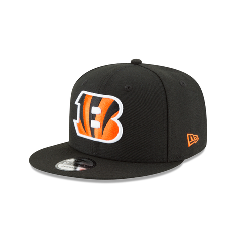 Cincinnati Bengals Snap Back Cap Hat Embroidered Adjustable Flat Bill |