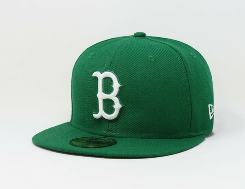 New Era 59Fifty Boston Red Sox Walnut Brown MLB Basic Fitted Hat – Dee's  Urban Fashion