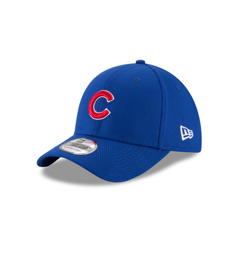 New Era Men's Chicago Cubs 39THIRTY City Stretch Fit Hat - S/M