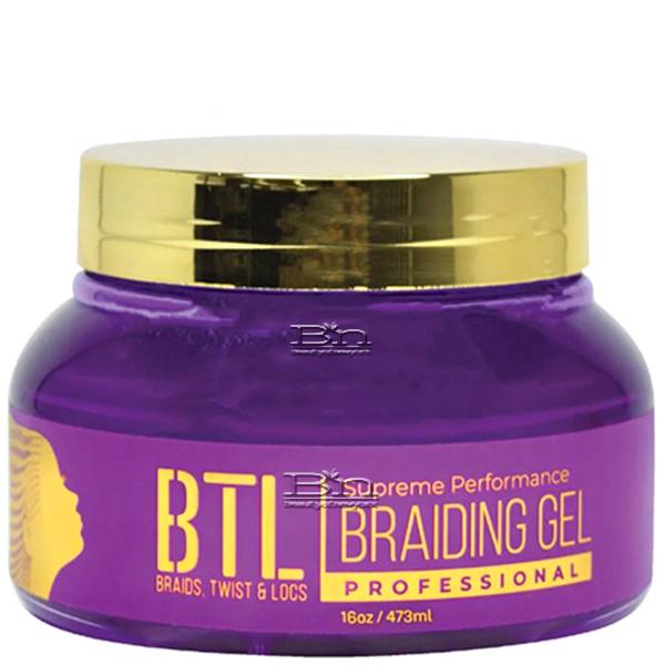 BTL BRAIDING GEL SUPREME PREFORMANCE PURPLE – Dee's Urban Fashion