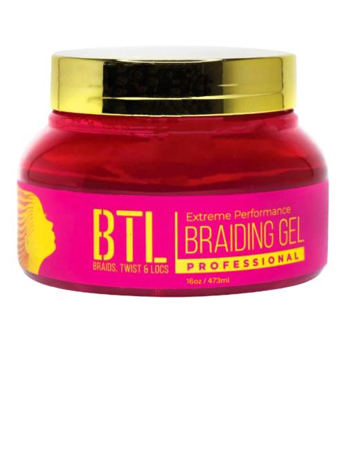 BTL BRAIDING GEL EXTREME PREFORMANCE PINK