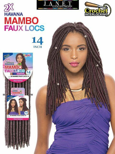 JANET COLLECTION - JUMBO FAUX LOCS 12″ CROCHET BRAIDING HAIR – This Is It  Hair World