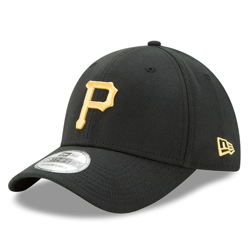 Pittsburgh Pirates Script Logo Nike Dri-Fit Baseball Hat Cap Flex Black MLB