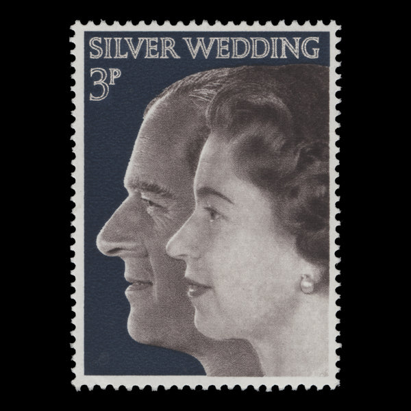 Great Britain 1972 Royal Silver Wedding 3p Used SG 916 Sc 683 postage stamp  on eBid United States