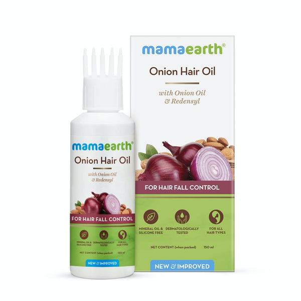 Mamaearth Onion Hair Oil 250 ml Price  Buy Online at 540 in India
