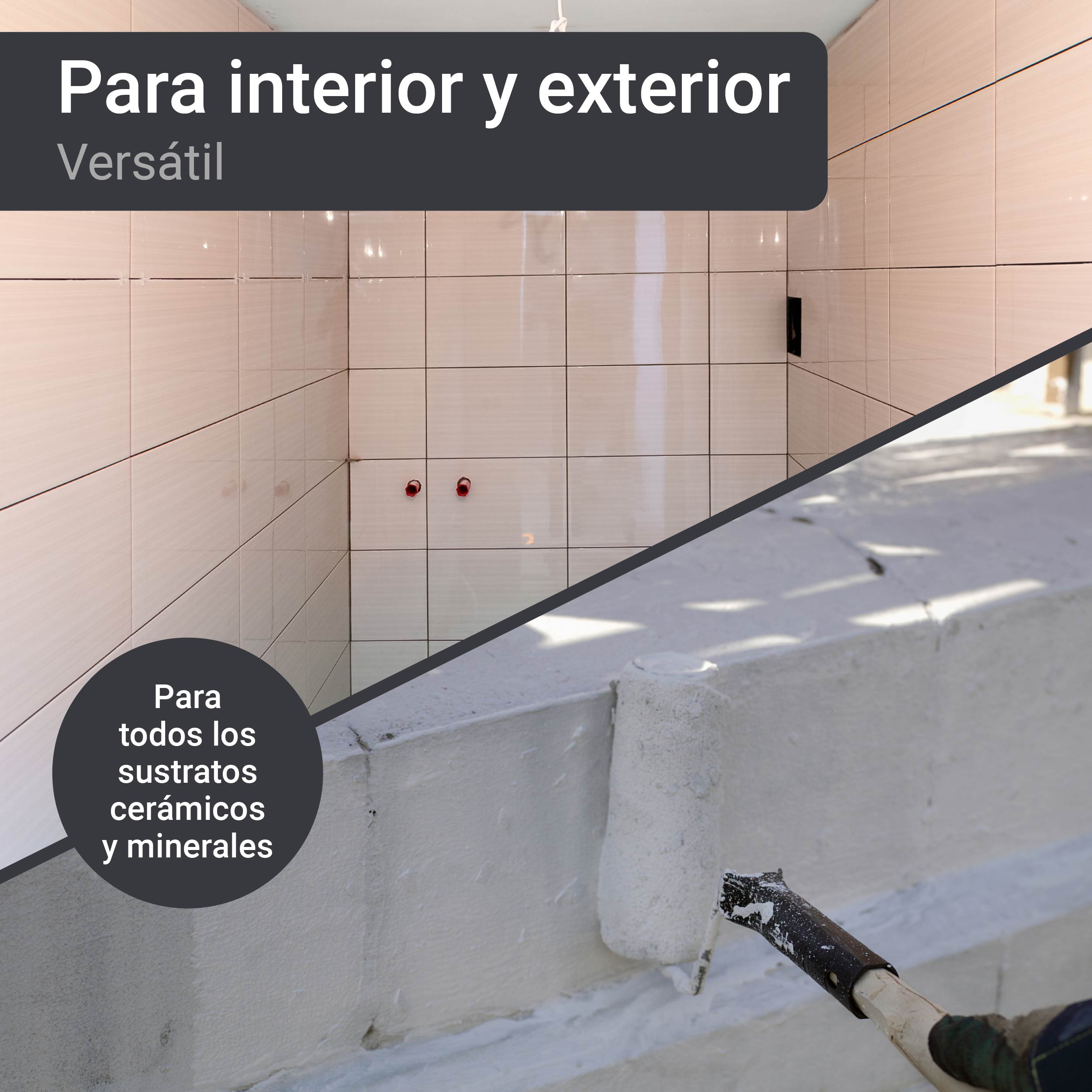 Imprimación especial W708 para baldosas azulejos de pared 1-10 kg