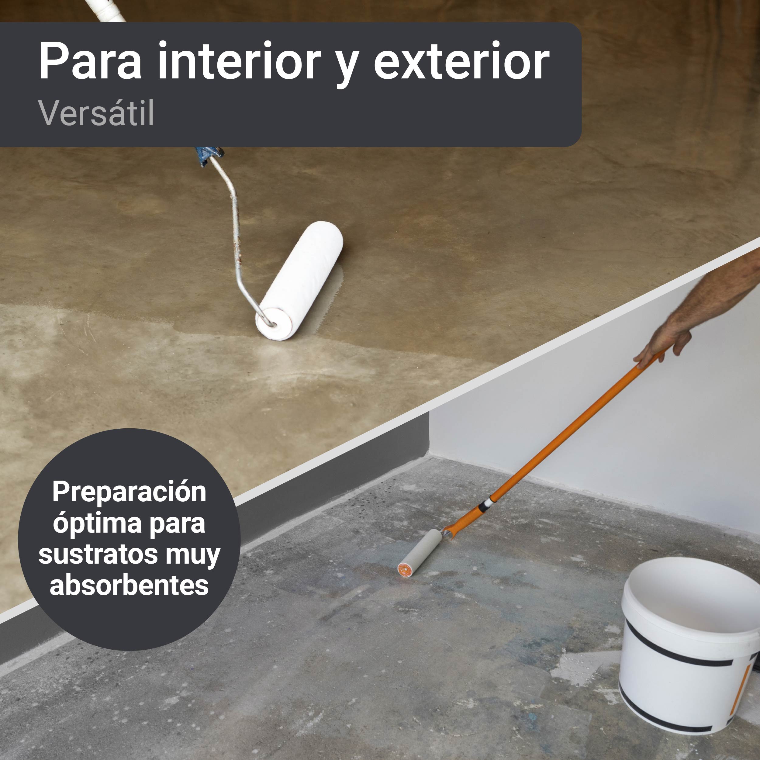 Pintura termica Revestimiento para pisos Interior Exterior suelo W718 1-20L