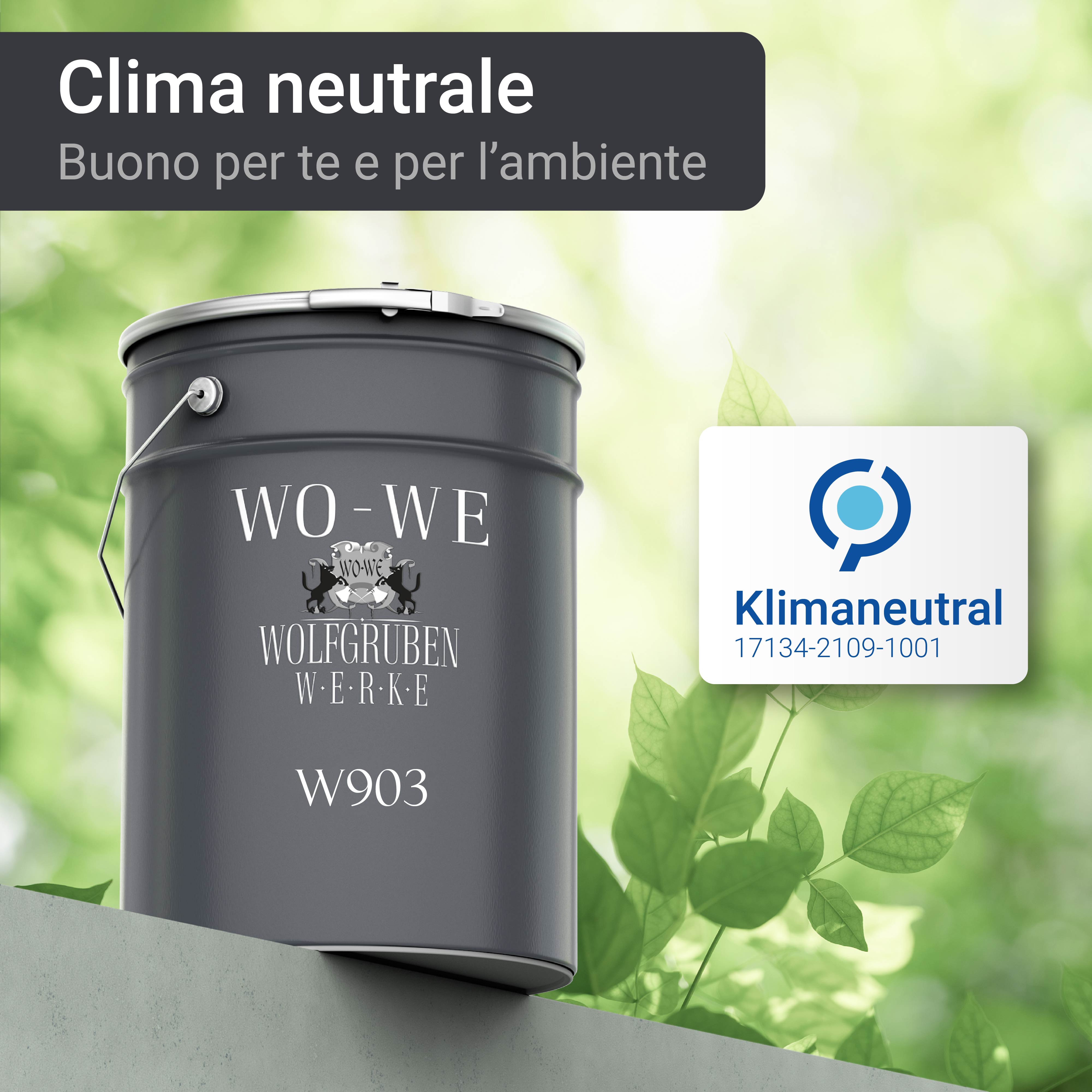 Pittura per Termosifoni Radiatori Vernice protettiva colorata ad acqua  Metallo Ghisa W903 1-10L