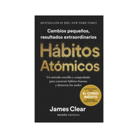 Libro James Clear - Hábitos atómicos. Edición especial tapa dura