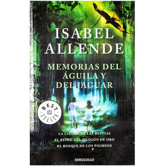 Memorias Del Aguila Y Del Jaguar – HAPPY BOOKS