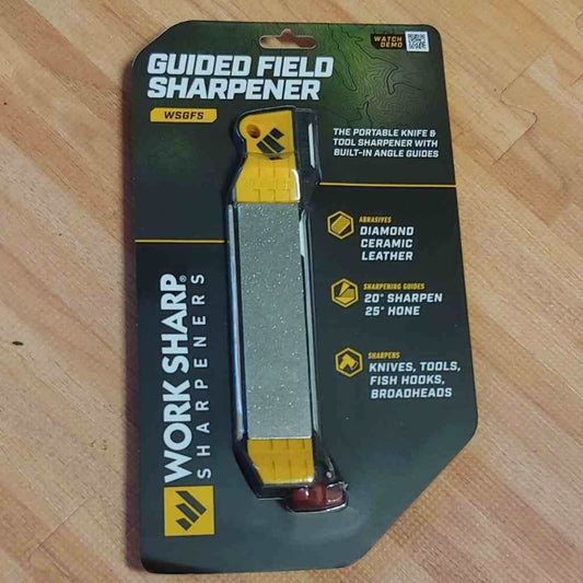 Work Sharp WSGFS Guided Field Sharpener - Knives for Sale