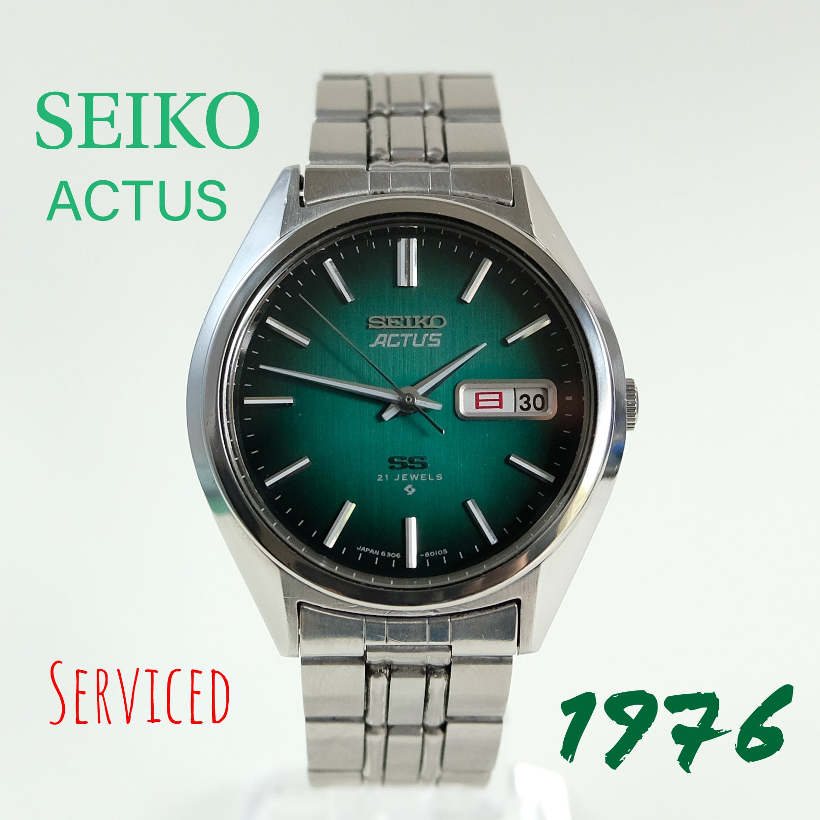 1976 Seiko Actus 6306-8020 – TokeiMedic