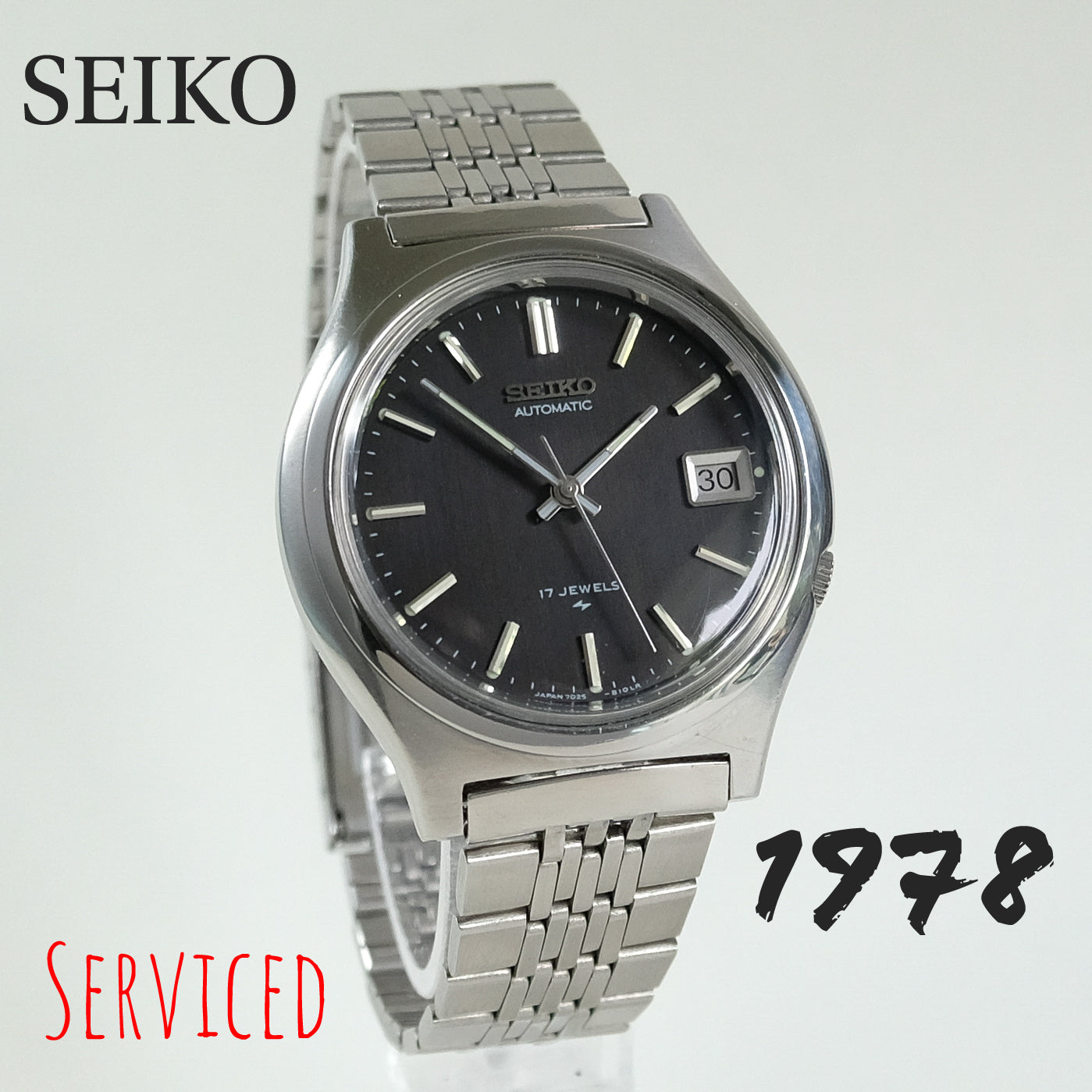1978 Seiko Automatic 7025-8110 – TokeiMedic
