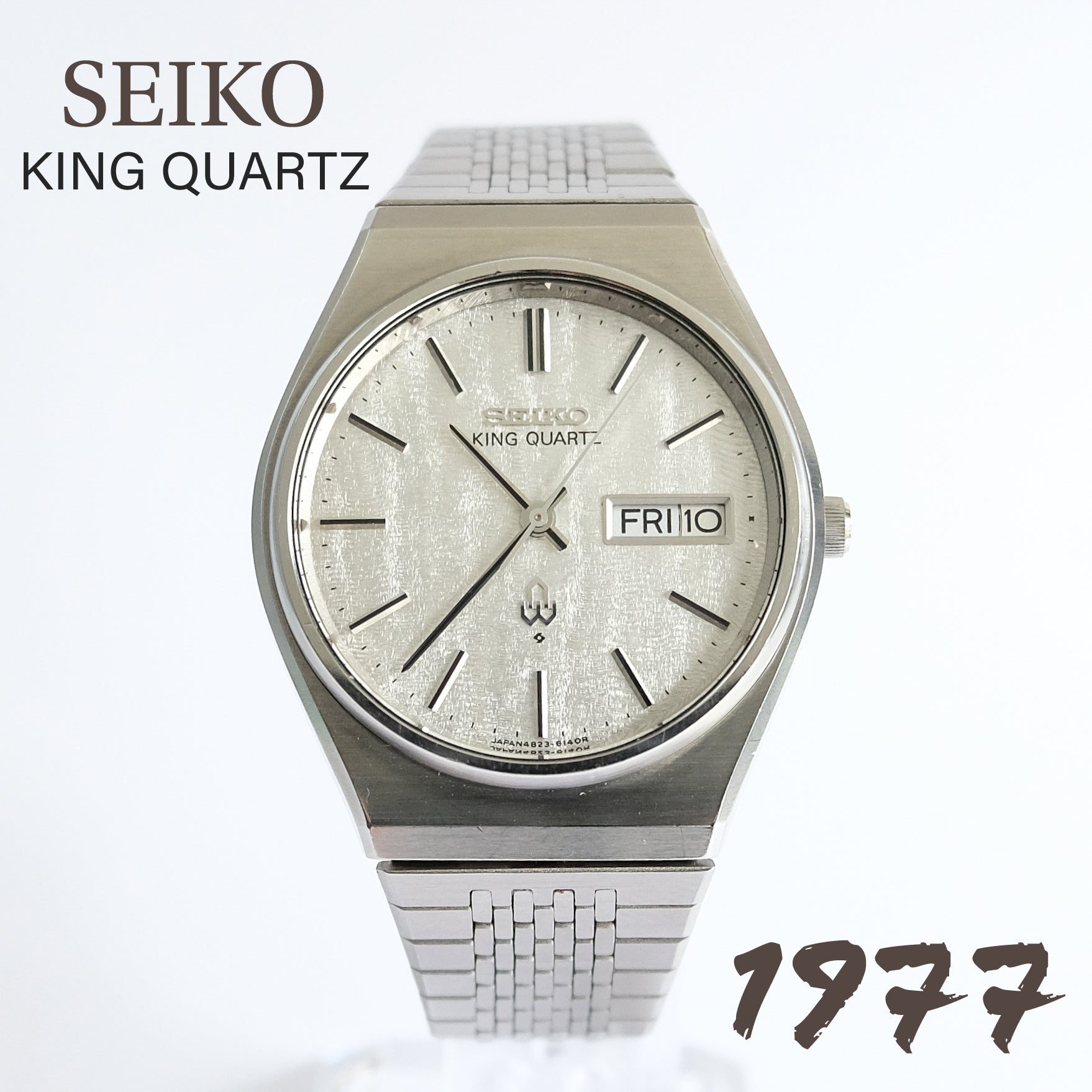 1977 Seiko King Quartz 4823-8130 – TokeiMedic